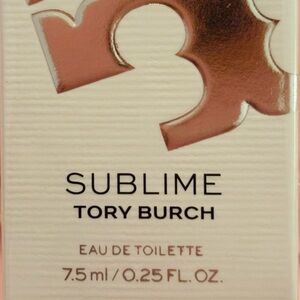💗TORY BURCH SUBLIME 0.25oz / 7.5ml EDT  NEW IN SEALED BOX💗